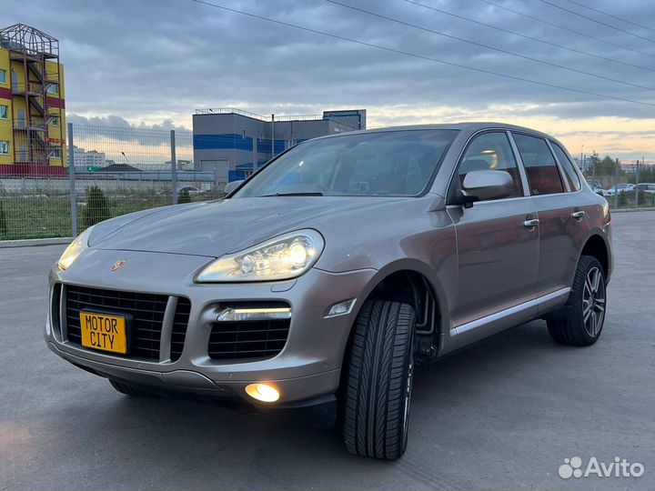 В разбор из Японии Porsche Cayenne Turbo 957 9PA