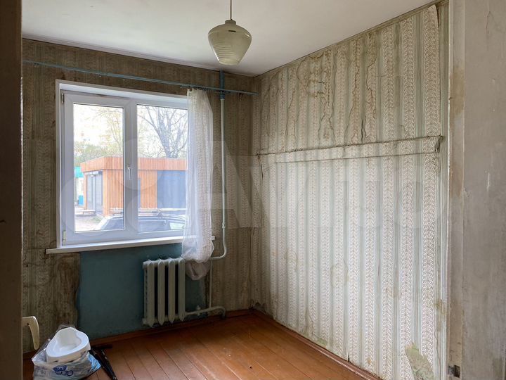 4-к. квартира, 60,5 м², 1/5 эт.