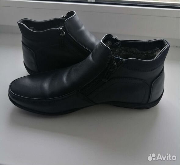 Ботинки мужские зимние