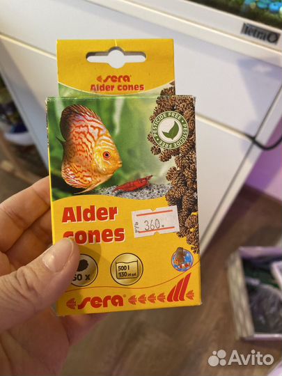 Аэрофильтр и ольховые шишки