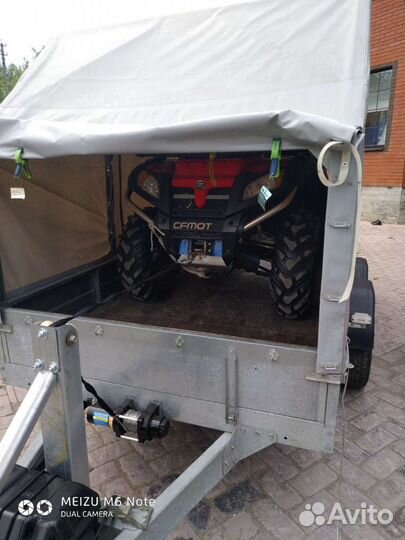 Перевозка мотоцикла, квадроцикла