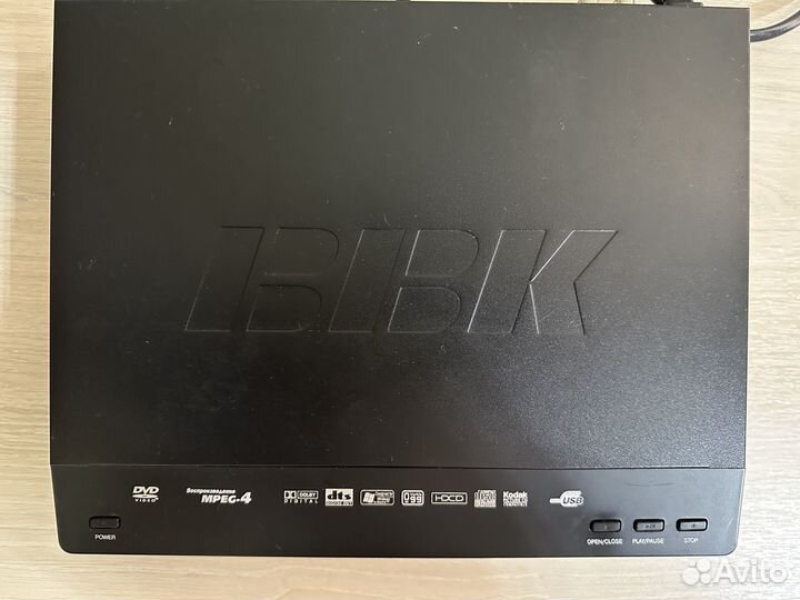 DVD плеер BBK