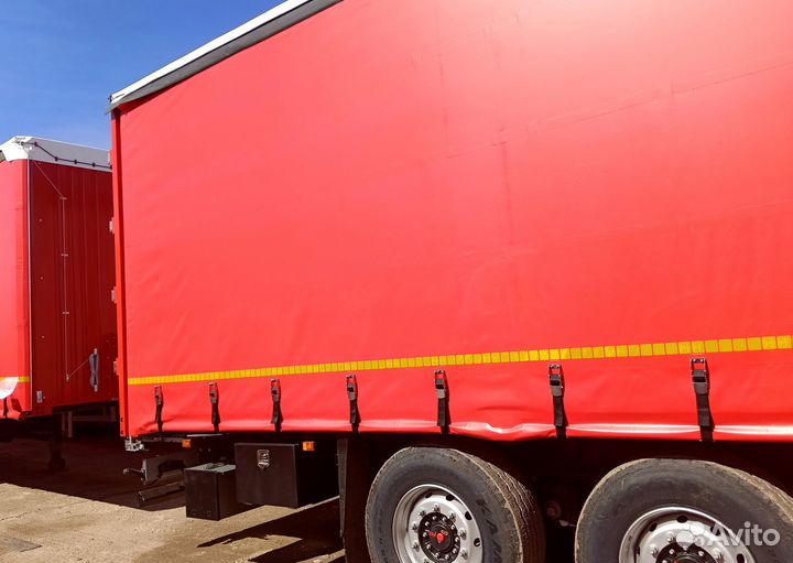 Полуприцеп шторный ТЗА 588510, 2024
