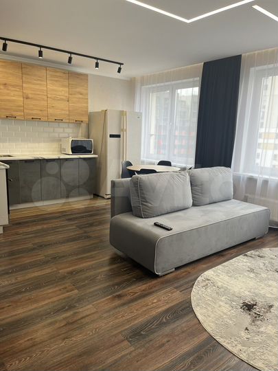 1-к. квартира, 36 м², 9/17 эт.