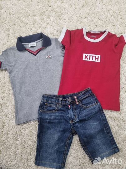 Moncler, kith, Monnalisa, оригиналы 3