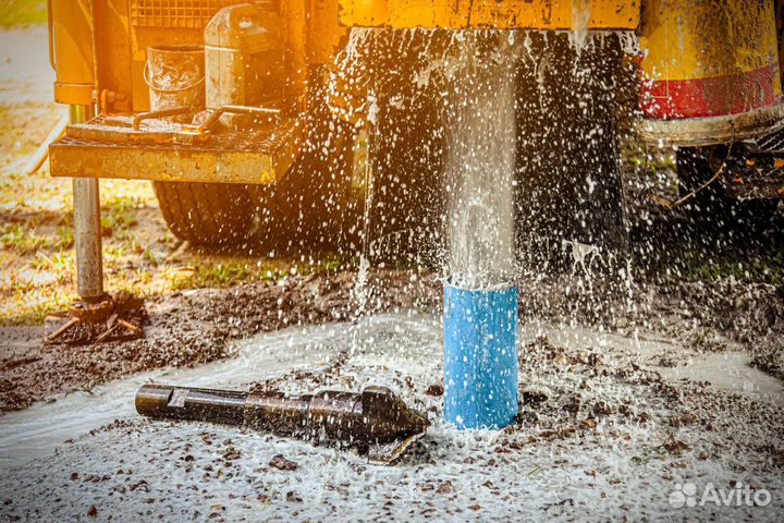 Бурение скважин на воду с обустройством