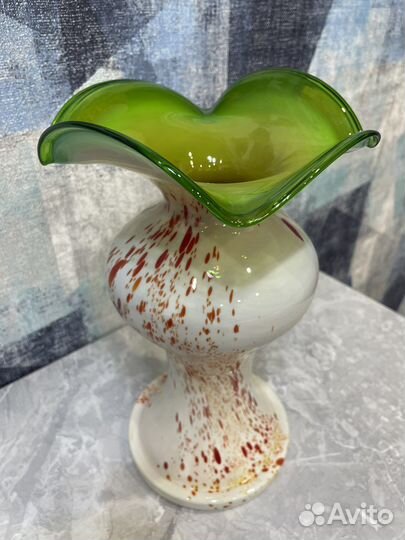 Ваза Красный май СССР