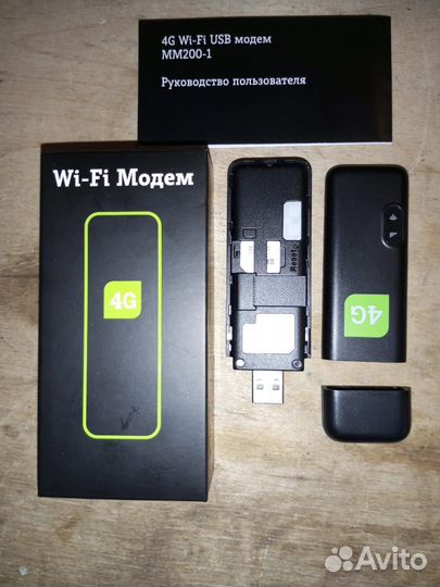 4G Wi-Fi USB модем MM200-1