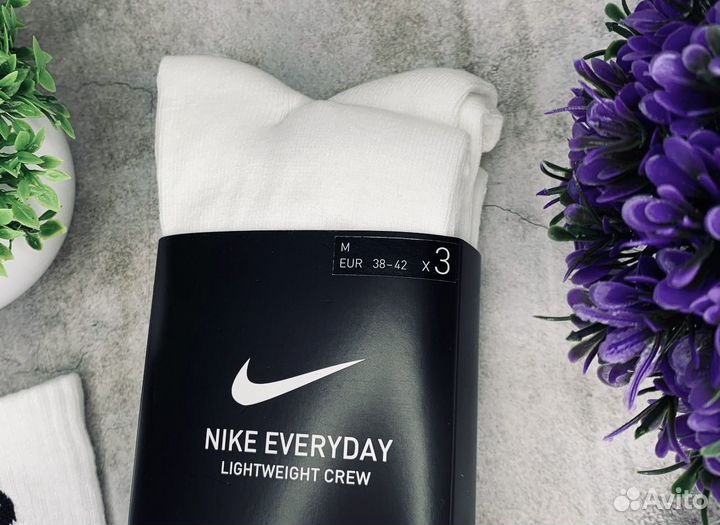 Носки Nike Everyday Crew оригинал