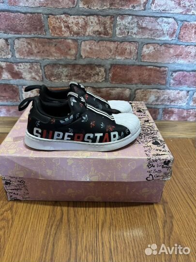 Кеды Adidas superstar