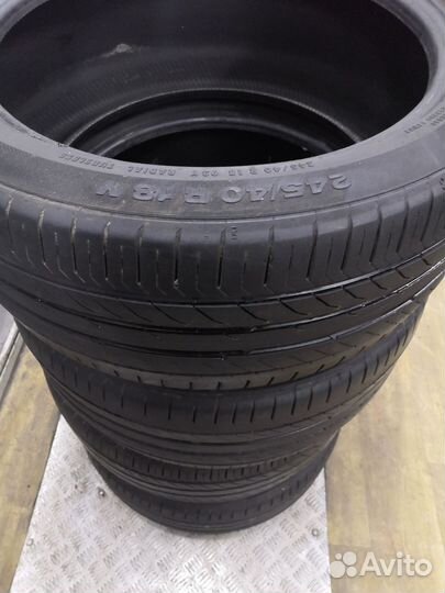 Continental ContiSportContact 5 245/40 R18 93Y