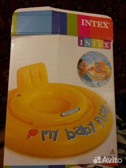 Круг для малышей до 11кг Новый