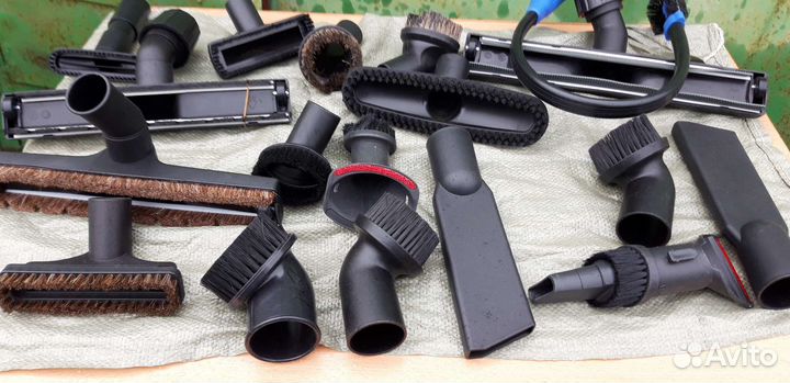 Насадки малые И большие К пылесосам