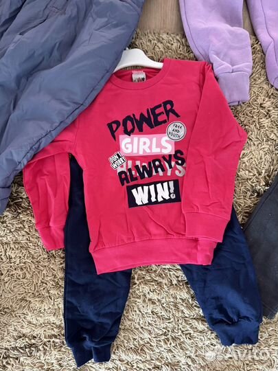 Пакетом на девочку 104