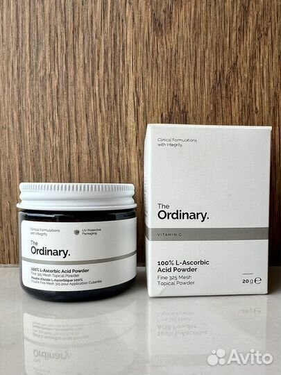 The Ordinary 100% L-Ascorbic Acid пудра с вит С