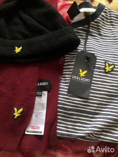 Свитер Lyle scott