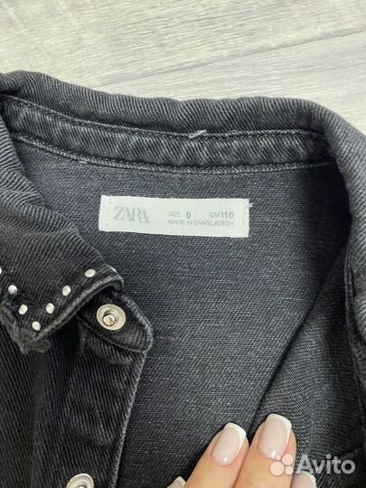 Джинсовая куртка для девочки