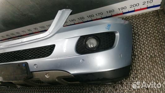 Бампер передний mercedes benz M-class W164 (OAD08G