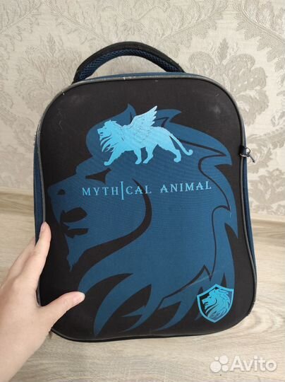 Рюкзак школьный ортопедический Hatber