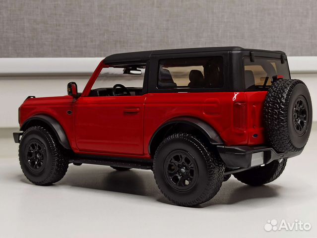 Ford Bronco Wild Track 2021 Maisto 1:18