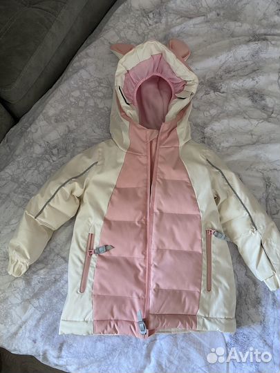 Зимний костюм для девочки 98