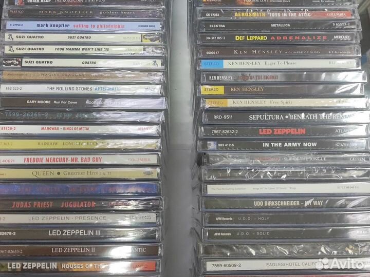Аудио CD диски