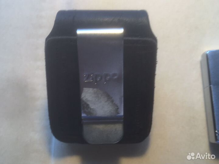 Зажигалка zippo в чехле новая