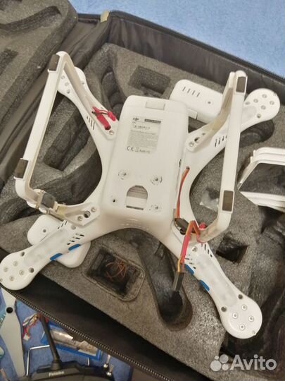 Квадрокоптер dji phantom 2