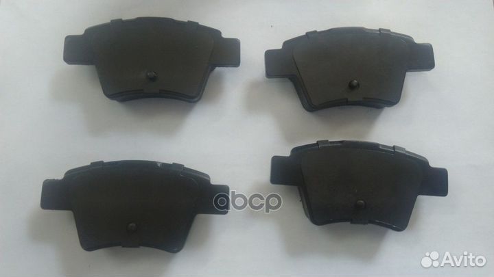 SP2153 колодки дисковые задние Citroen C4, Peu