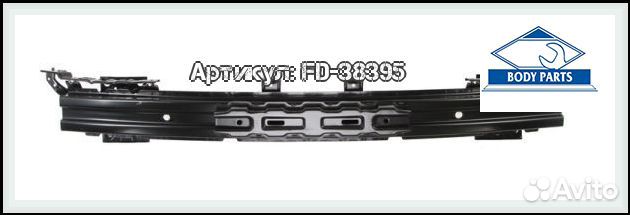 Усилитель переднего бампера киа Cerato 1 поколение