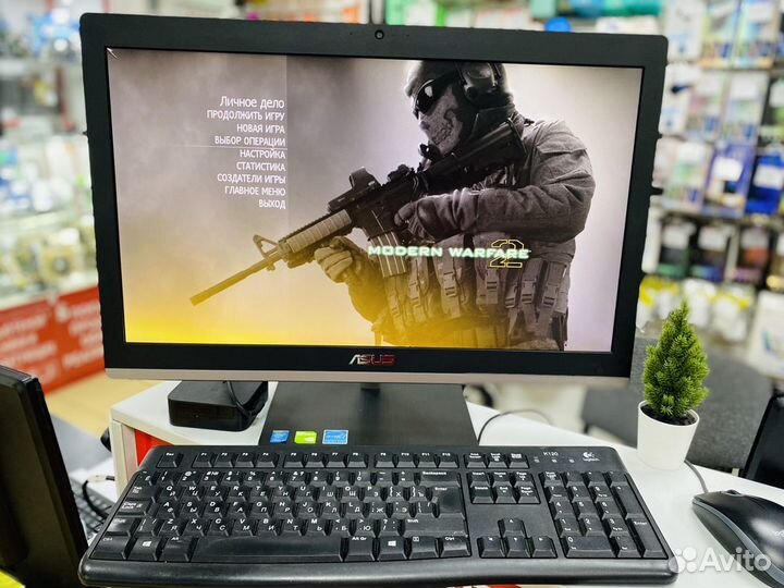 Моноблок asus core i3 GeForce 820M