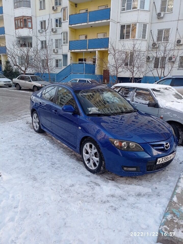 Mazda 3: фото владельца