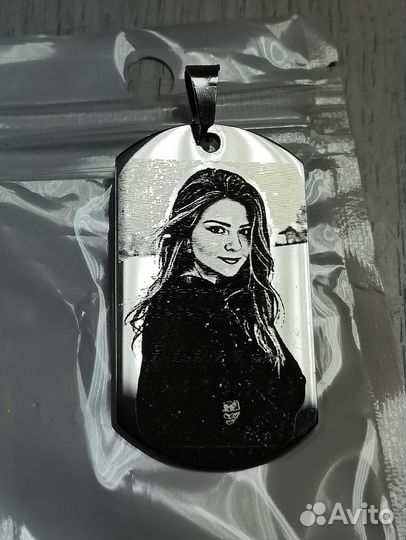 Армейские жетоны с гравировкой