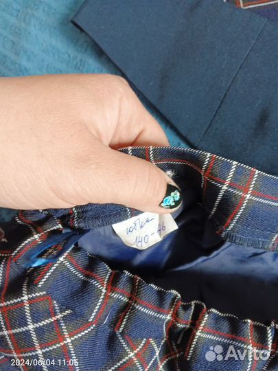 Школьная форма для девочки 140