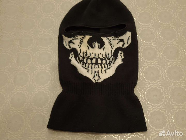 Балаклава на мальчика зима. House