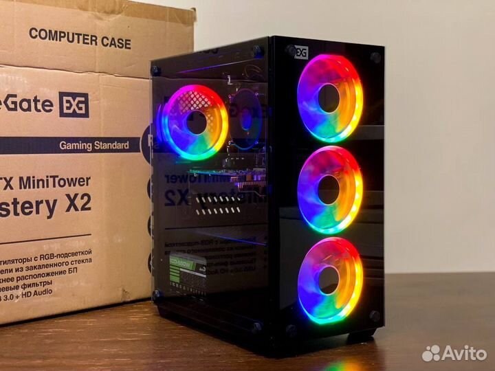 Игровой пк core i5 + 16gb