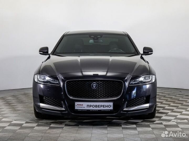 Jaguar XF 2.0 AT, 2016, 103 000 км