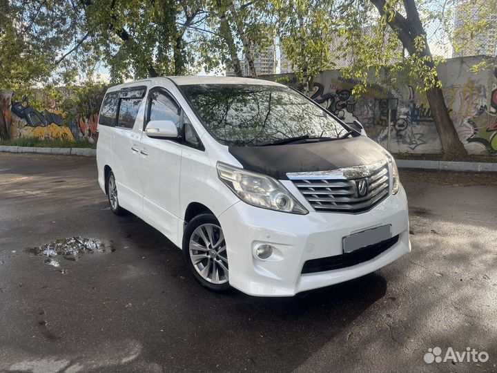 Toyota Alphard 2.4 AT, 2010, 105 000 км