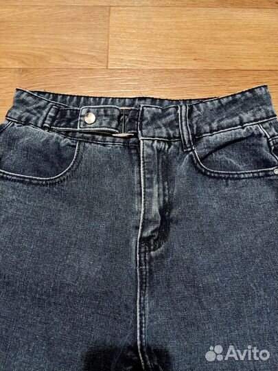 Джинсы mom новые