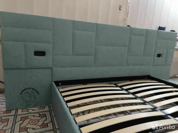 Детская кровать с мягким бортиком