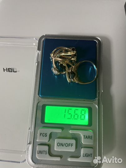 Золотые украшения 585