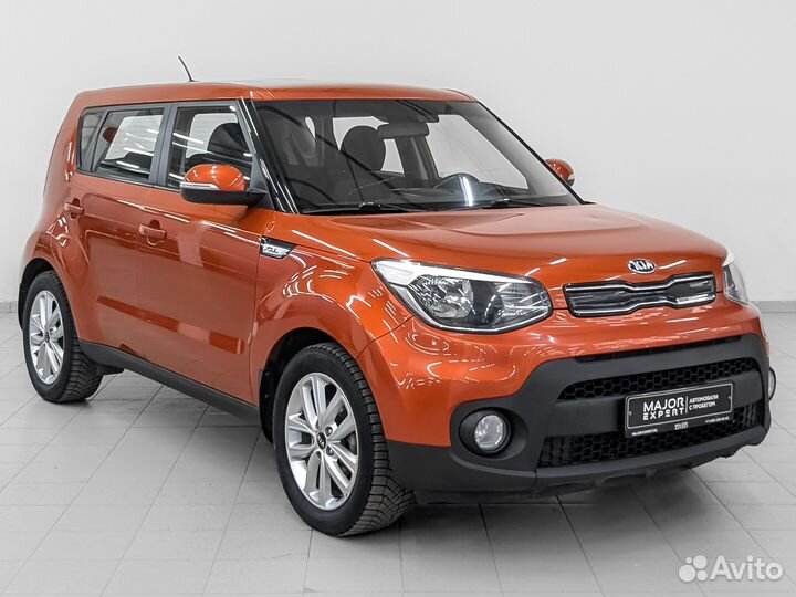 Kia Soul 1.6 AT, 2017, 159 835 км