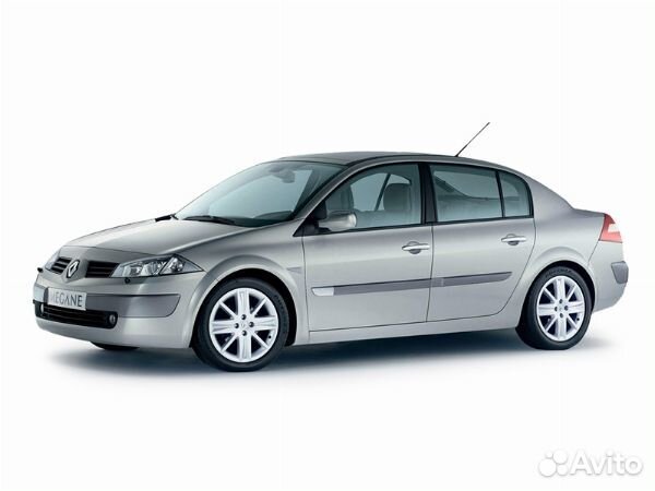 Ступица перед renault megane II/scenic II03