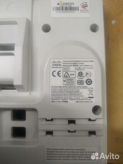 Ip телефон cisco