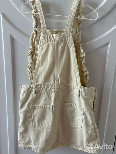 Сарафан джинсовый для девочки