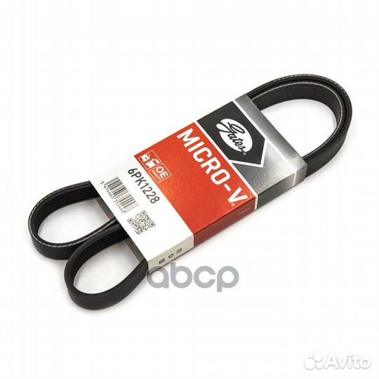 Ремень п/к 6PK1228 Gates