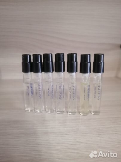 Пробники парфюма angeline 1.5 ml