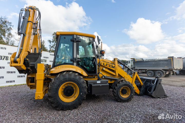 Экскаватор-погрузчик LGCM LGB88, 2023