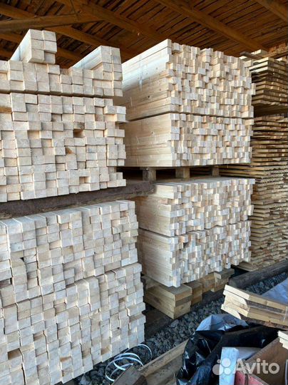 Евровагонка брусок