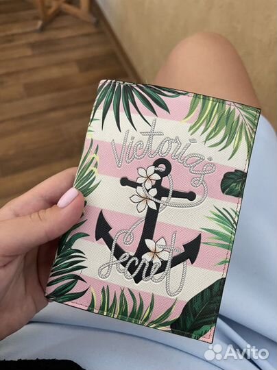 Обложка на паспорт victoria secret оригинал